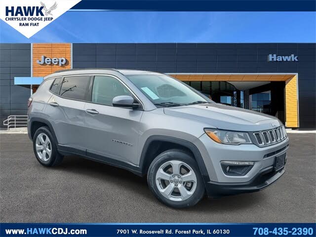 2018 Jeep Compass Latitude FWD
