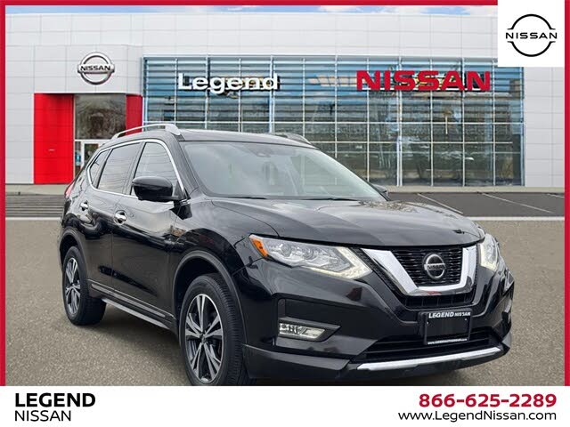 2018 Nissan Rogue SL AWD
