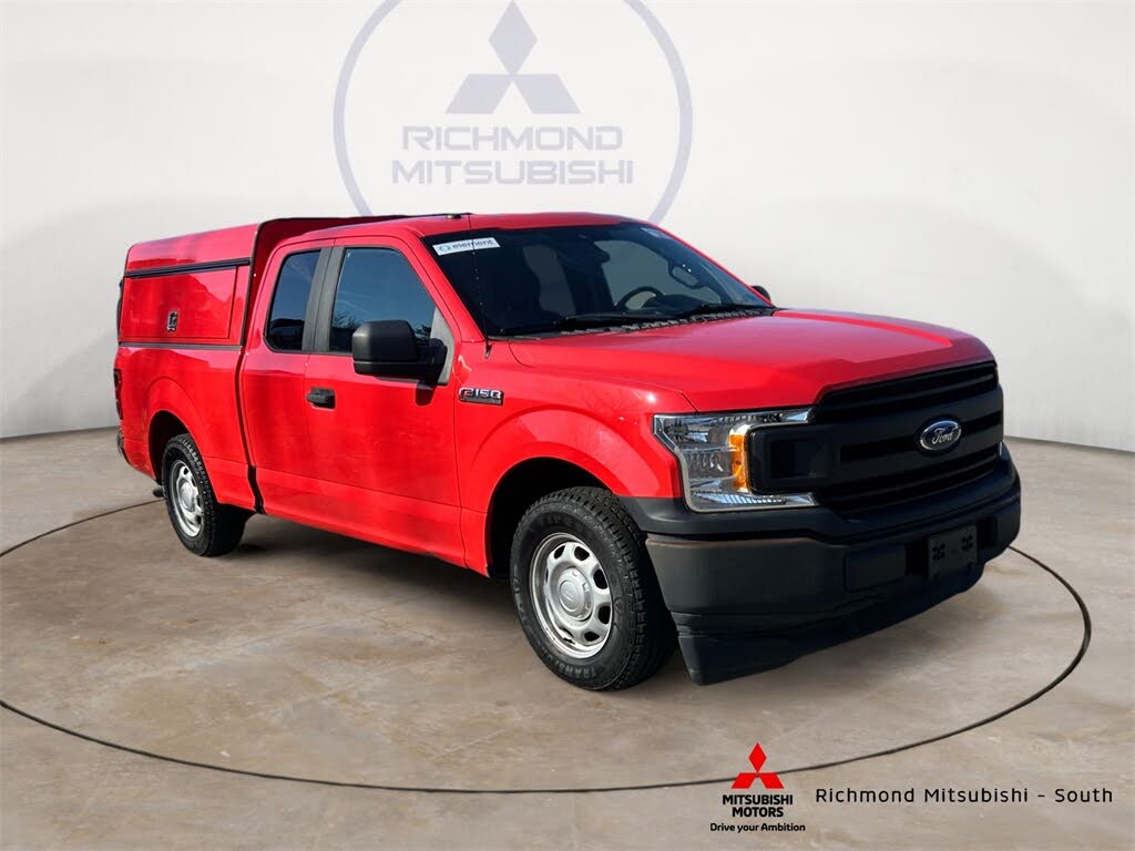 2019 Ford F-150 XL SuperCab RWD