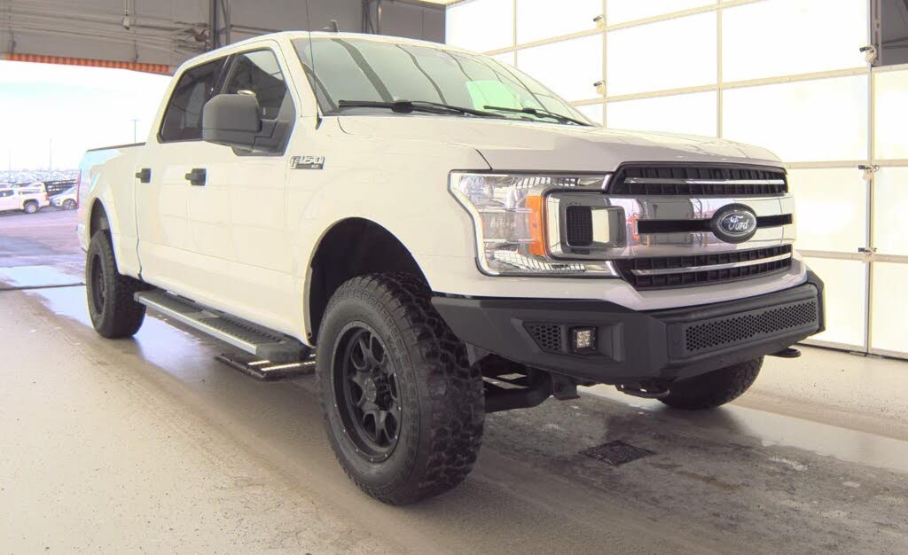 2019 Ford F-150 XLT SuperCrew LB 4WD