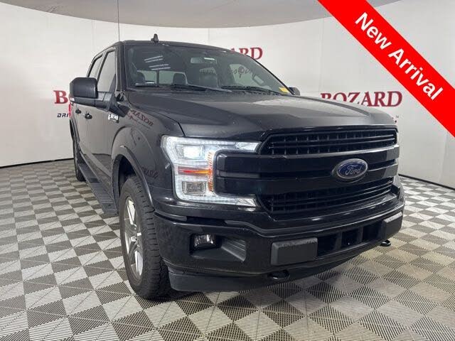 2019 Ford F-150 Lariat SuperCrew 4WD