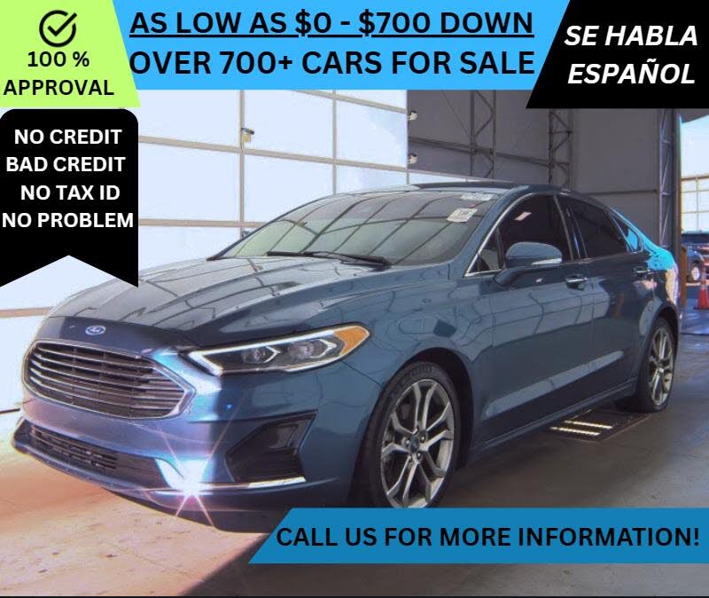 2019 Ford Fusion SEL