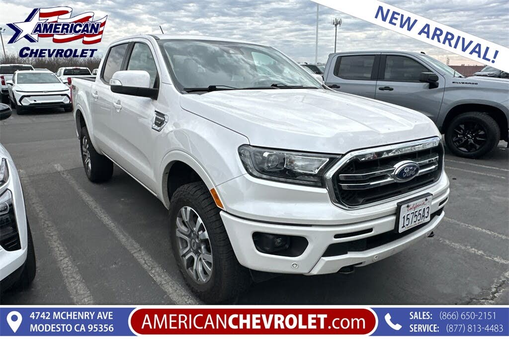 2019 Ford Ranger Lariat SuperCrew 4WD