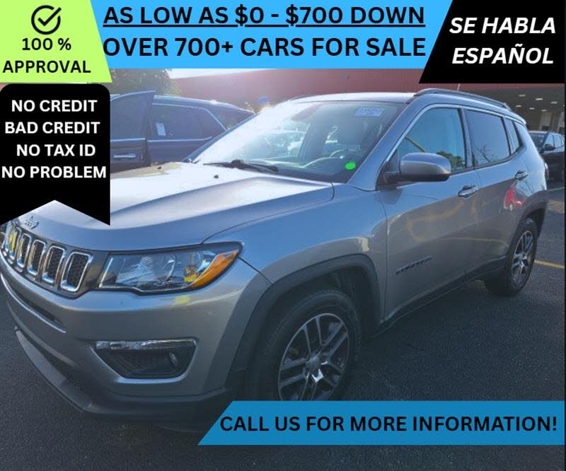 2019 Jeep Compass Latitude FWD