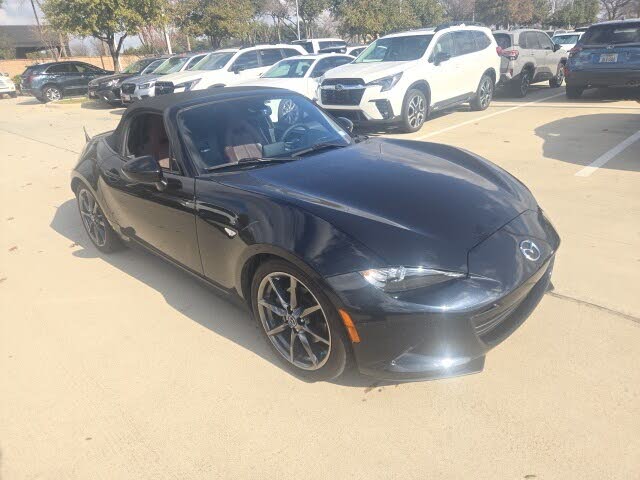 2019 Mazda MX-5 Miata Grand Touring RWD
