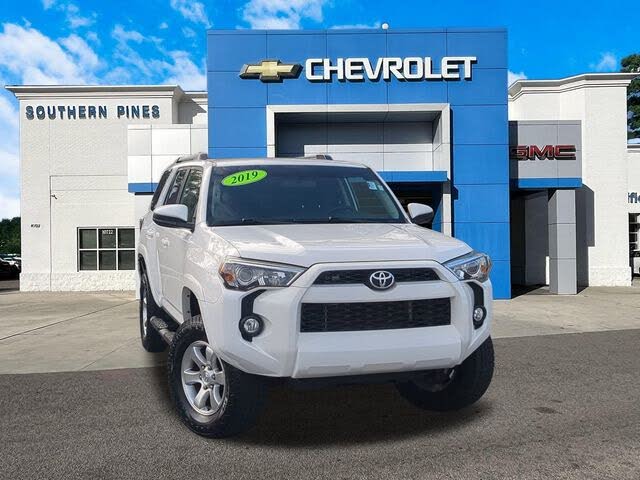 2019 Toyota 4Runner SR5 4WD