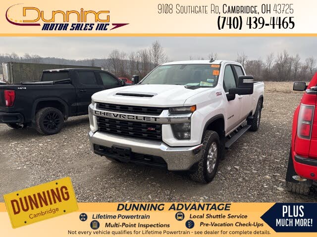 2020 Chevrolet Silverado 3500HD LT Crew Cab 4WD