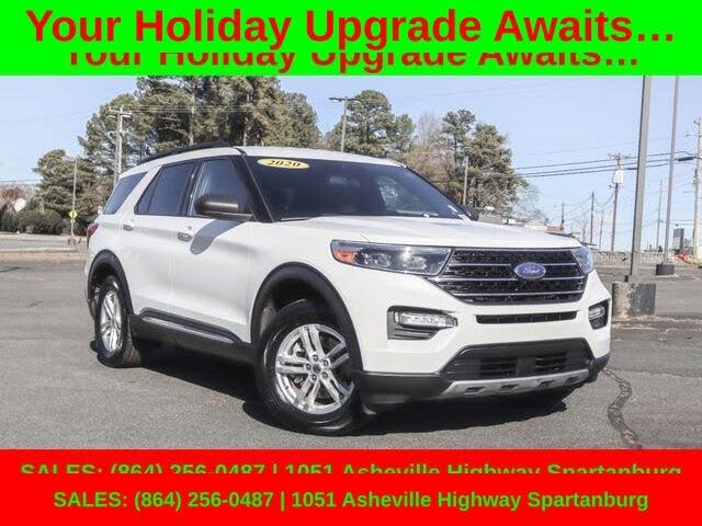2020 Ford Explorer XLT AWD