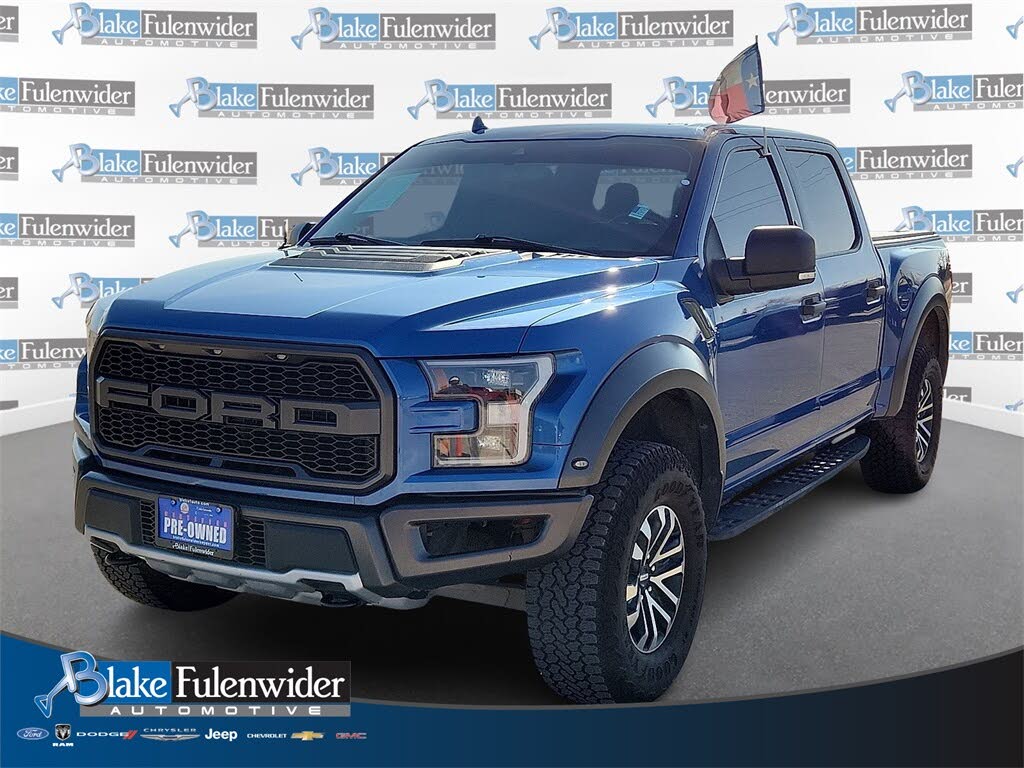 2020 Ford F-150 Raptor SuperCrew 4WD