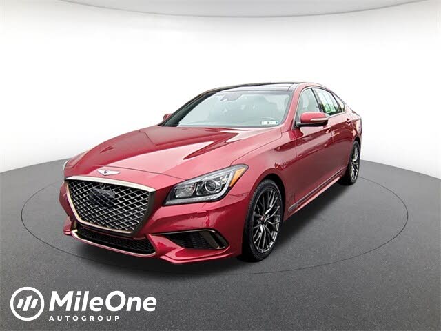 2020 Genesis G80 3.8L RWD