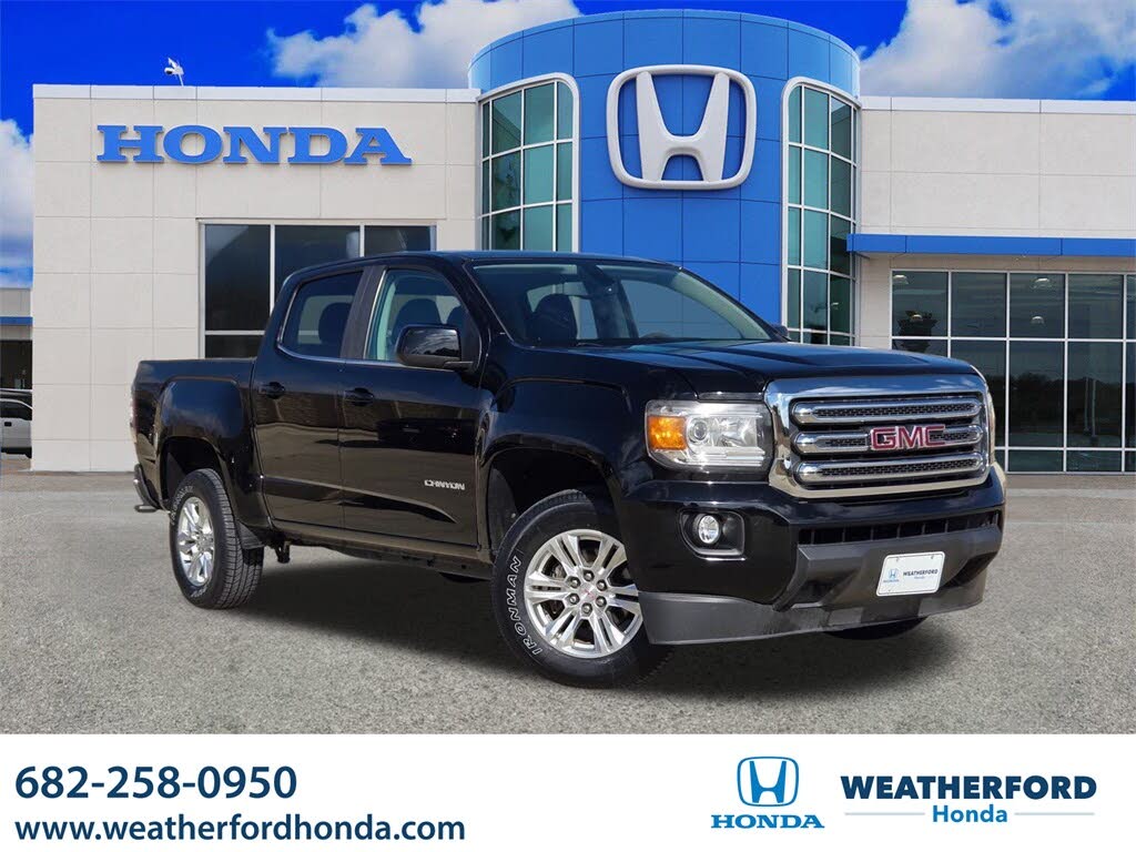 2020 GMC Canyon SLE Crew Cab RWD