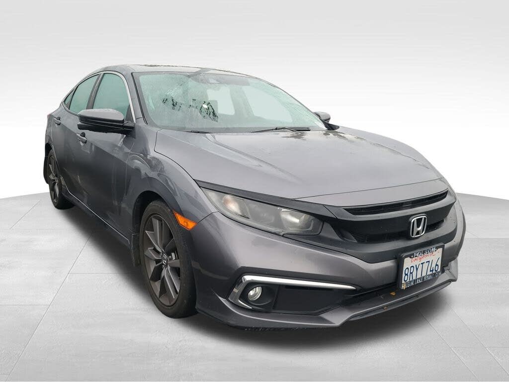 2020 Honda Civic EX Sedan FWD