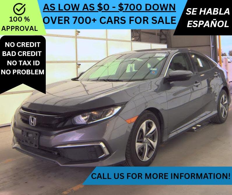 2020 Honda Civic LX Sedan FWD