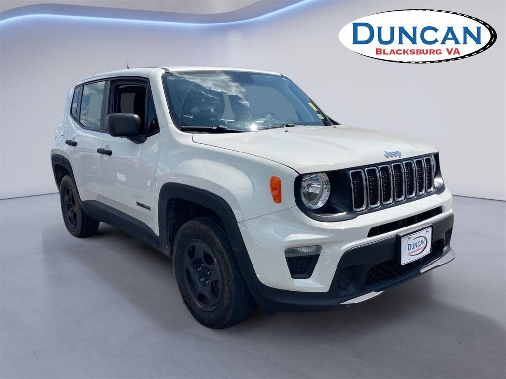 2020 Jeep Renegade Sport 4WD