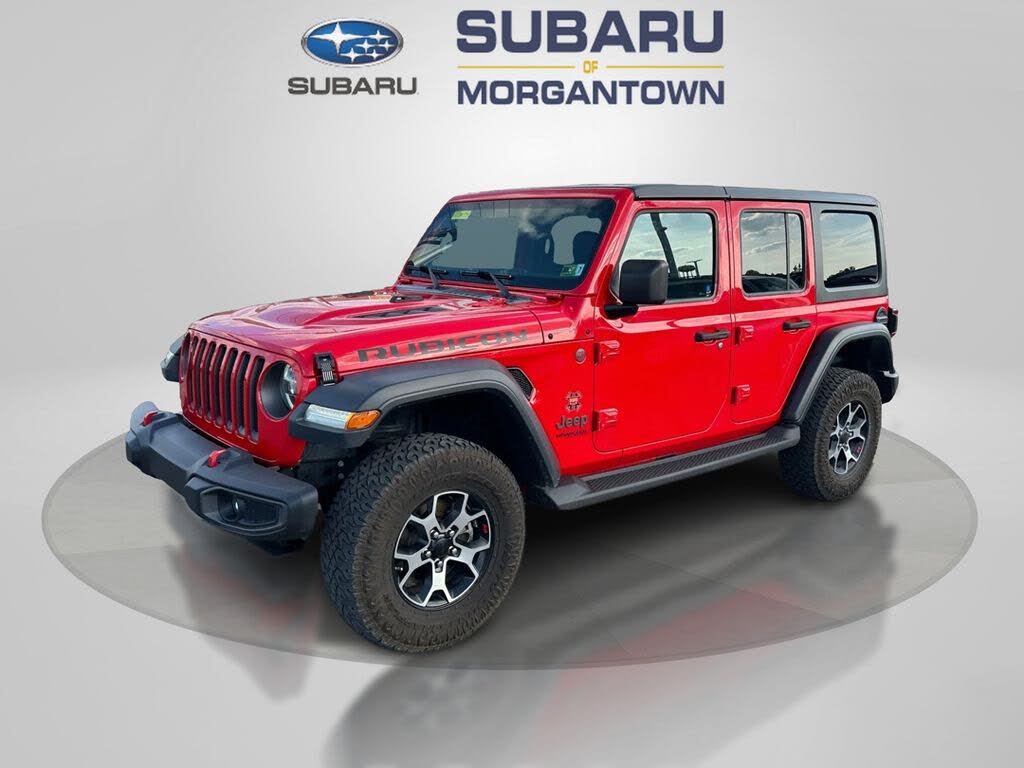 2020 Jeep Wrangler Unlimited Rubicon 4WD