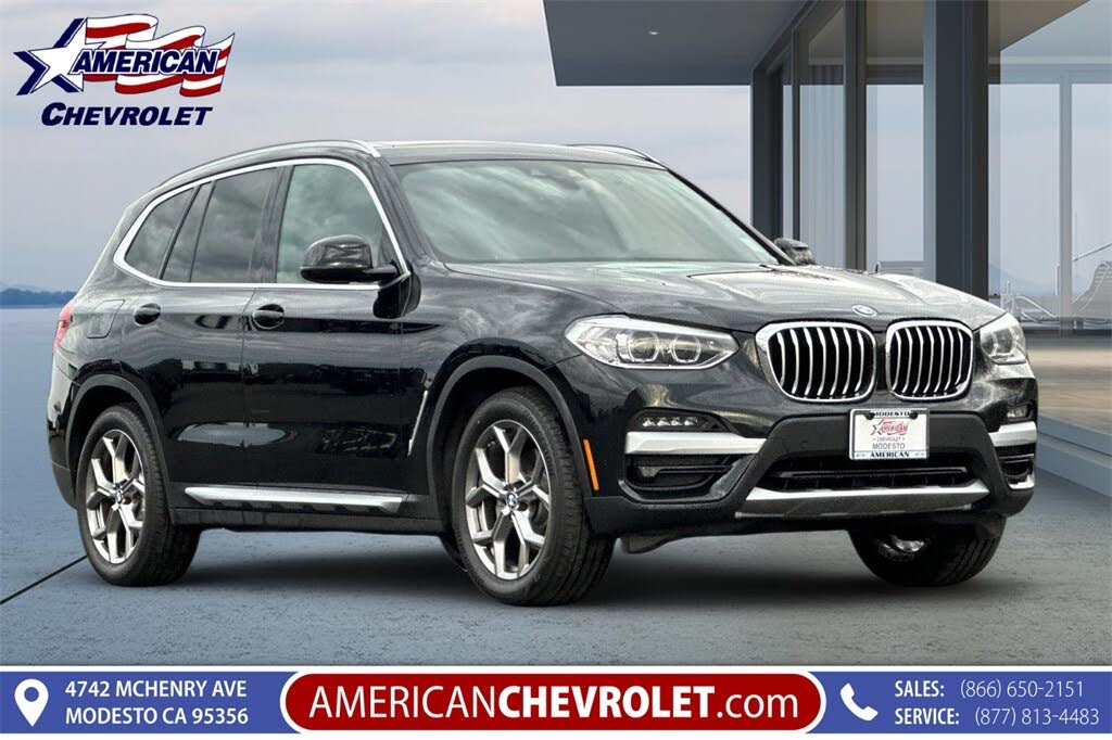 2021 BMW X3 xDrive30i AWD