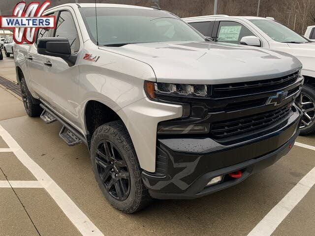 2021 Chevrolet Silverado 1500 LT Trail Boss Crew Cab 4WD