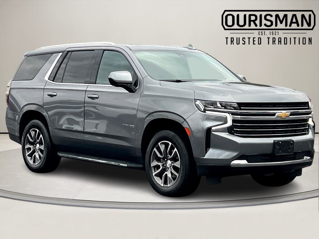 2021 Chevrolet Tahoe LT 4WD