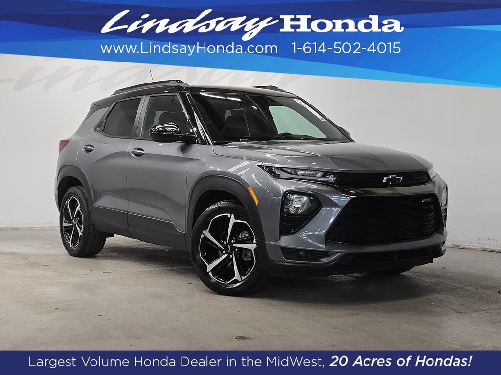 2021 Chevrolet Trailblazer RS FWD