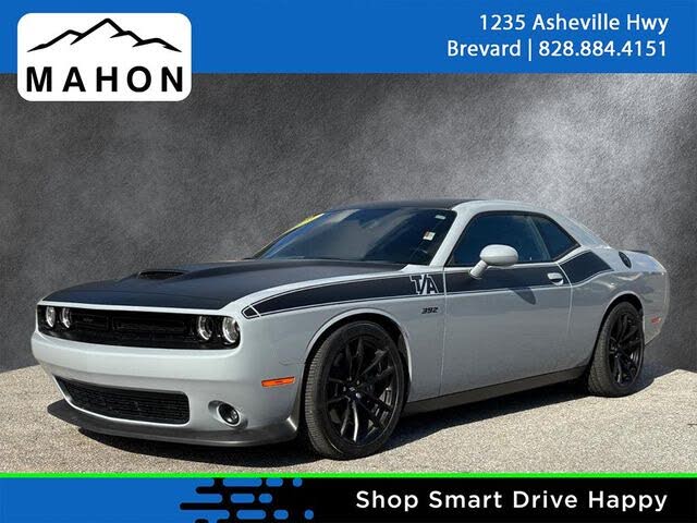 2021 Dodge Challenger R/T Scat Pack RWD