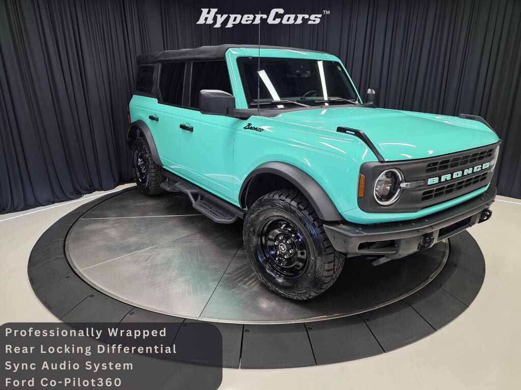 2021 Ford Bronco Black Diamond Advanced 4-Door 4WD