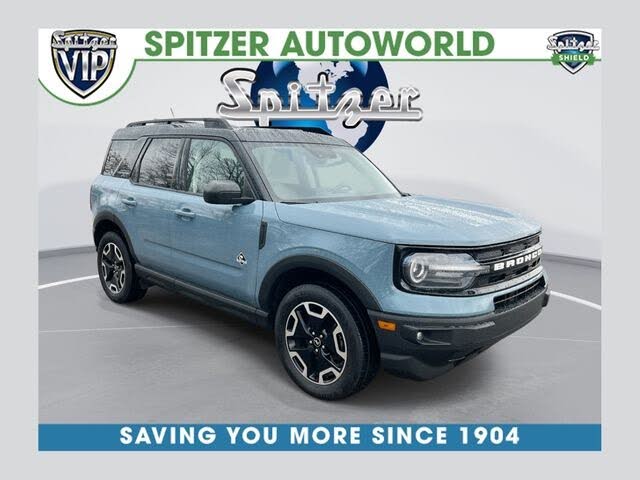 2021 Ford Bronco Sport Outer Banks AWD