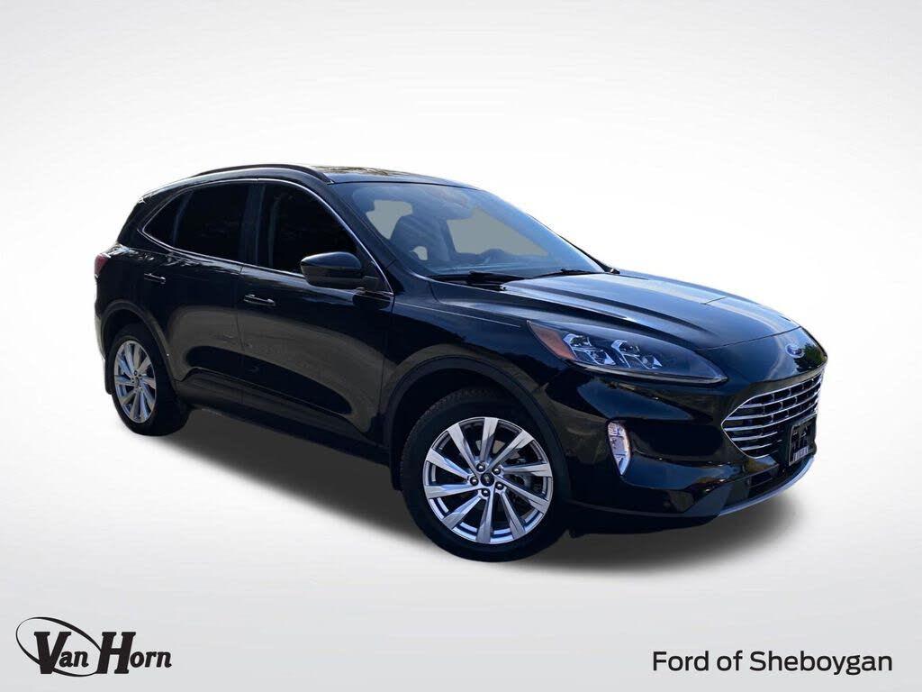 2021 Ford Escape Titanium AWD