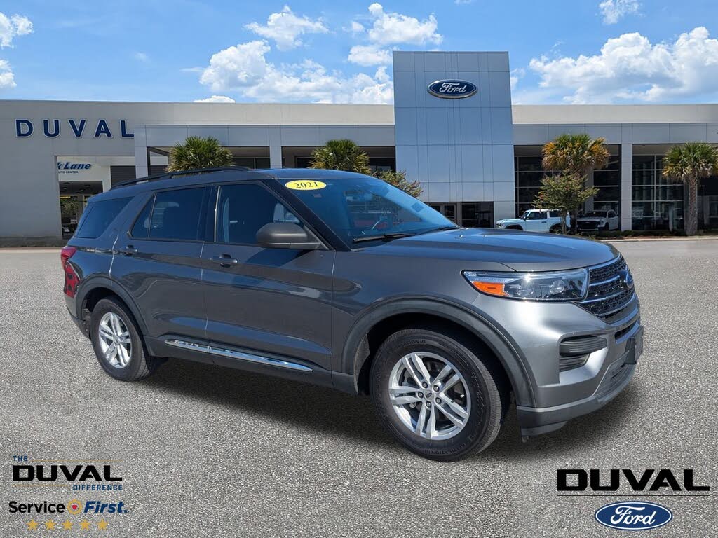 2021 Ford Explorer XLT RWD
