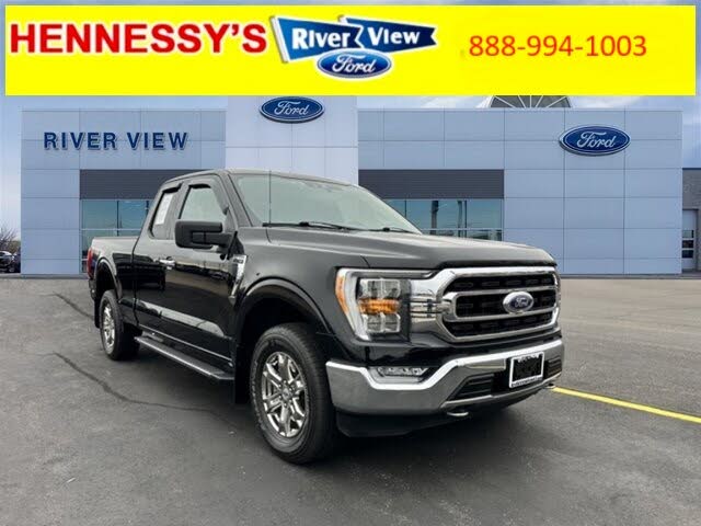 2021 Ford F-150 XLT SuperCab 4WD