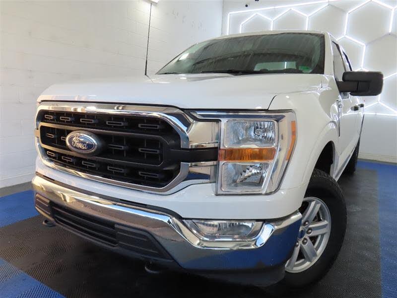 2021 Ford F-150 XLT SuperCrew 4WD