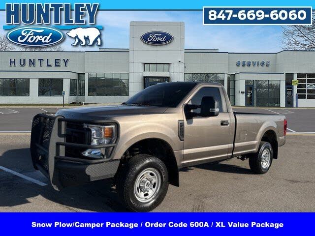 2021 Ford F-250 Super Duty XL LB 4WD