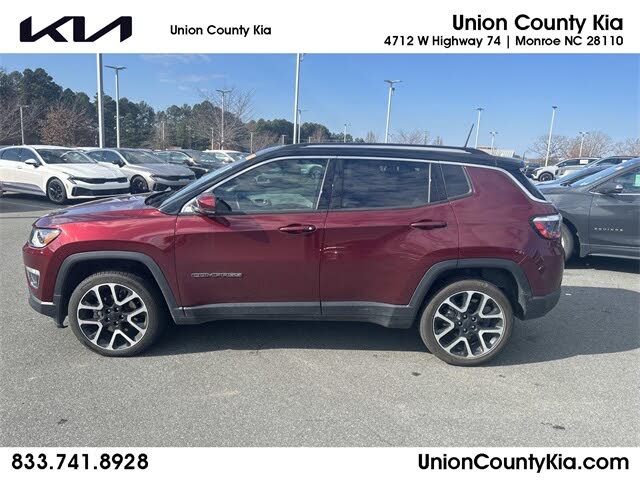 2021 Jeep Compass Limited 4WD