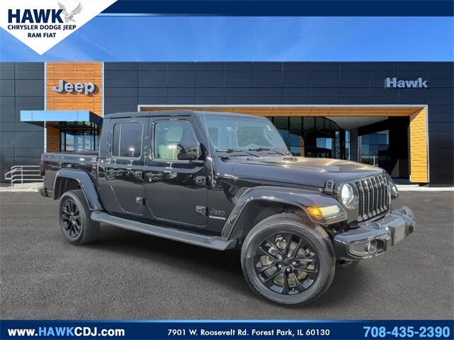 2021 Jeep Gladiator High Altitude Crew Cab 4WD