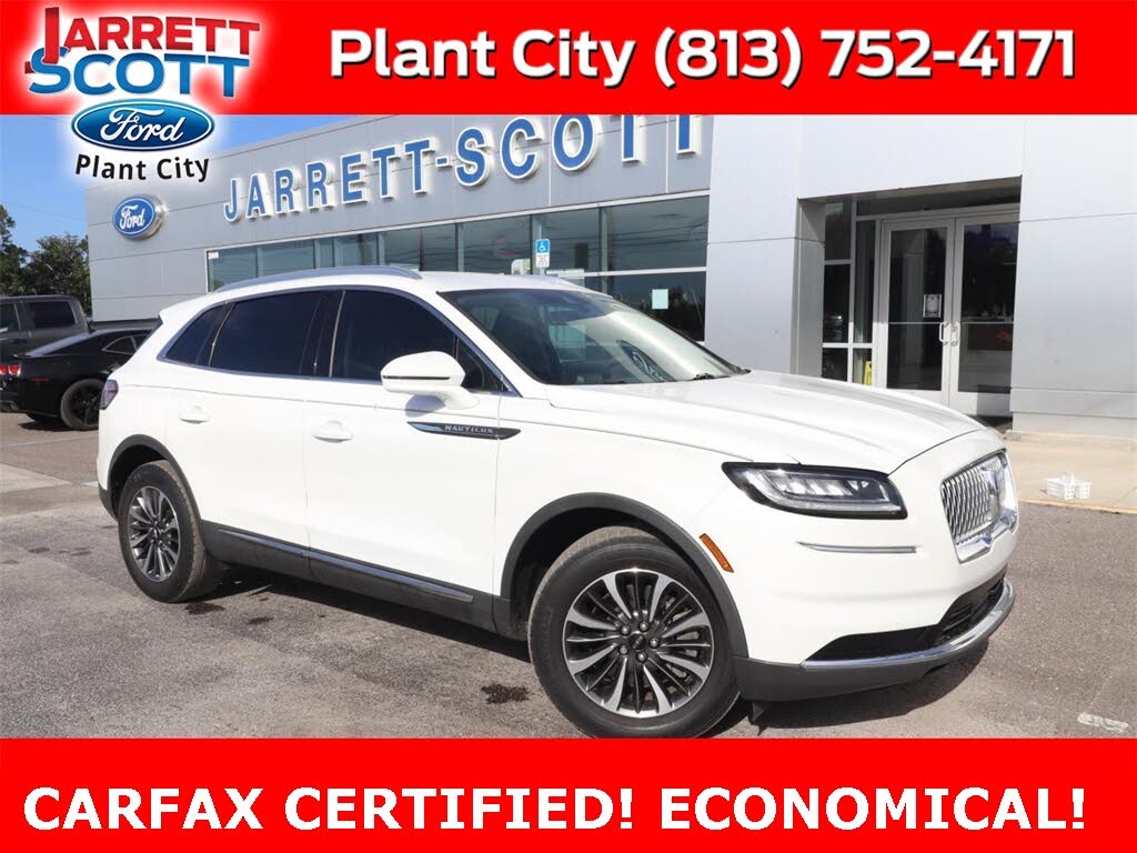 2021 Lincoln Nautilus Standard FWD