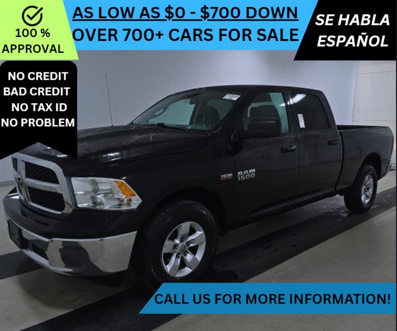 2021 RAM 1500 Classic SLT Crew Cab 4WD