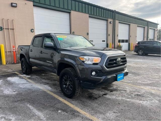 2021 Toyota Tacoma SR5 V6 Double Cab 4WD