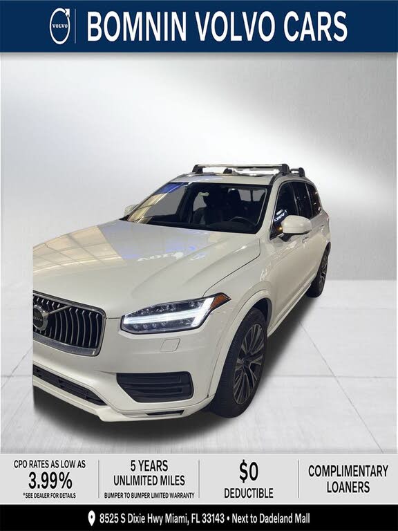 2021 Volvo XC90 T6 Momentum 6-Passenger AWD