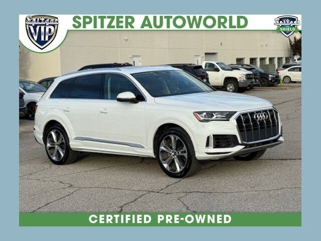2022 Audi Q7 quattro Premium Plus 55 TFSI
