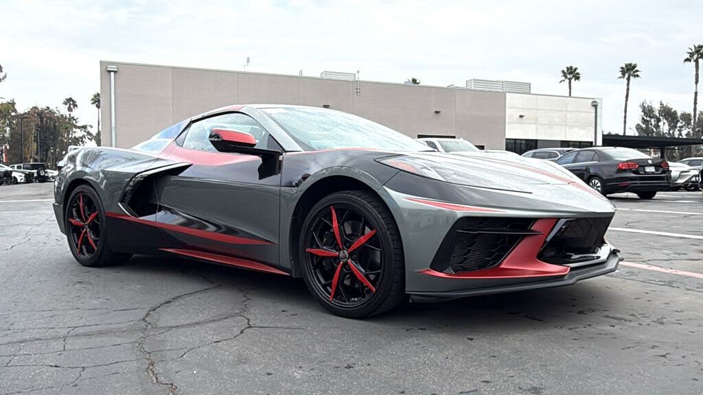 2022 Chevrolet Corvette Stingray 2LT Convertible RWD