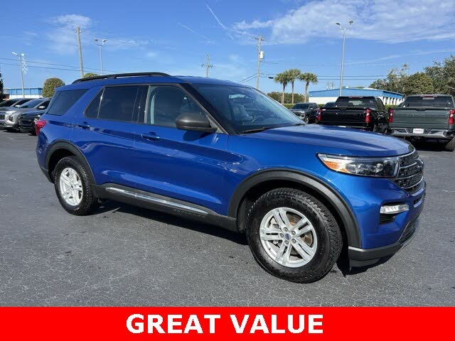 2022 Ford Explorer XLT AWD