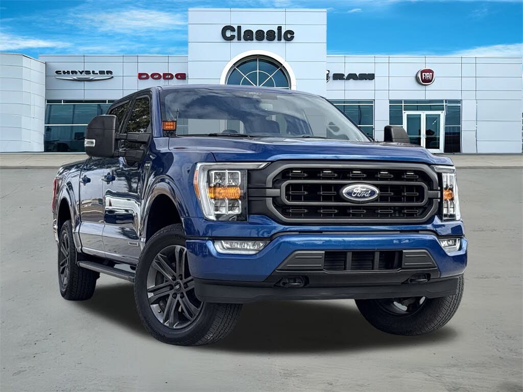 2022 Ford F-150 XLT SuperCrew 4WD