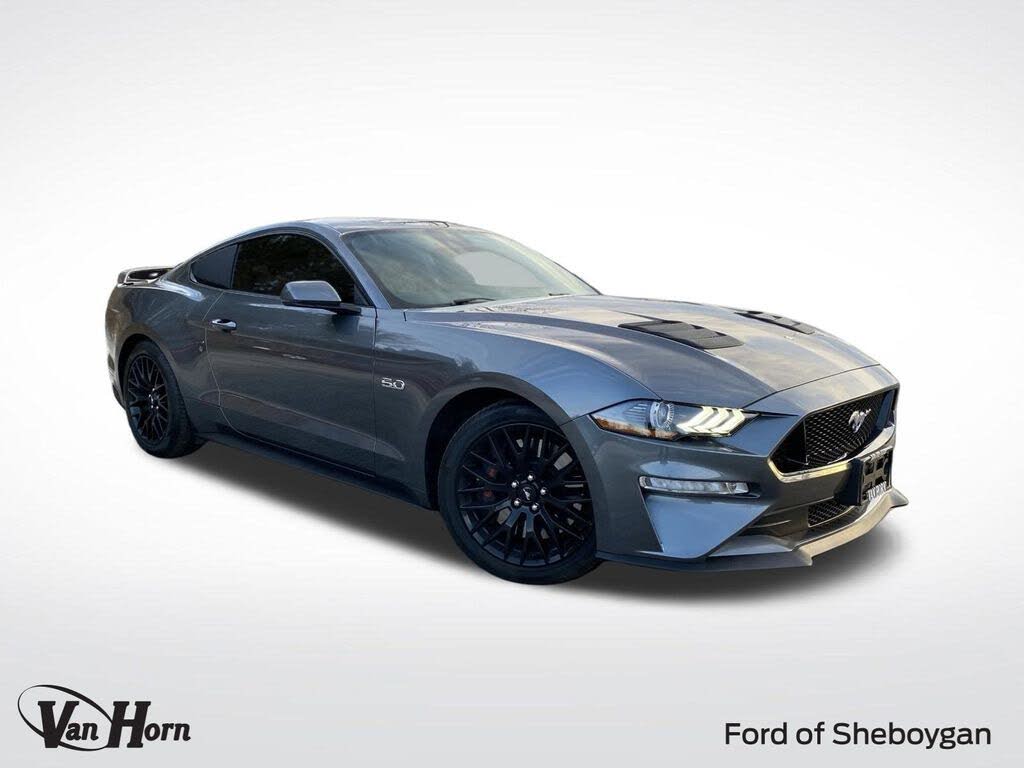 2022 Ford Mustang GT Premium Fastback RWD