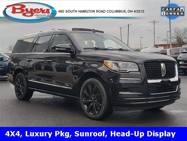 2022 Lincoln Navigator L Reserve 4WD