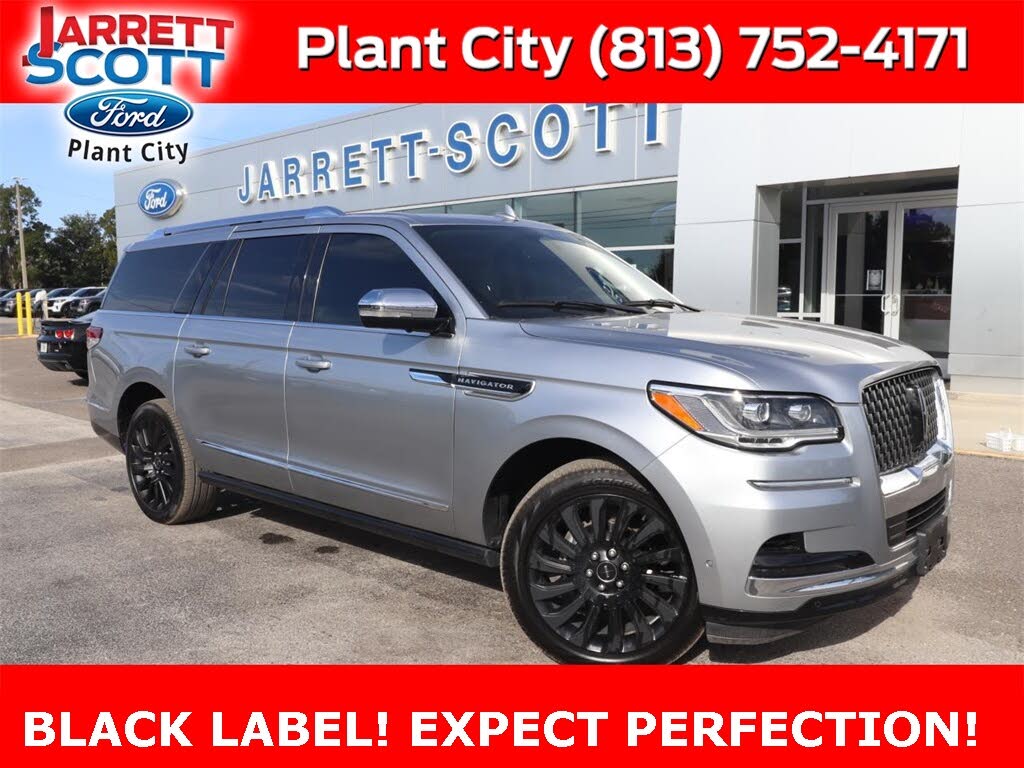 2022 Lincoln Navigator L Black Label 4WD