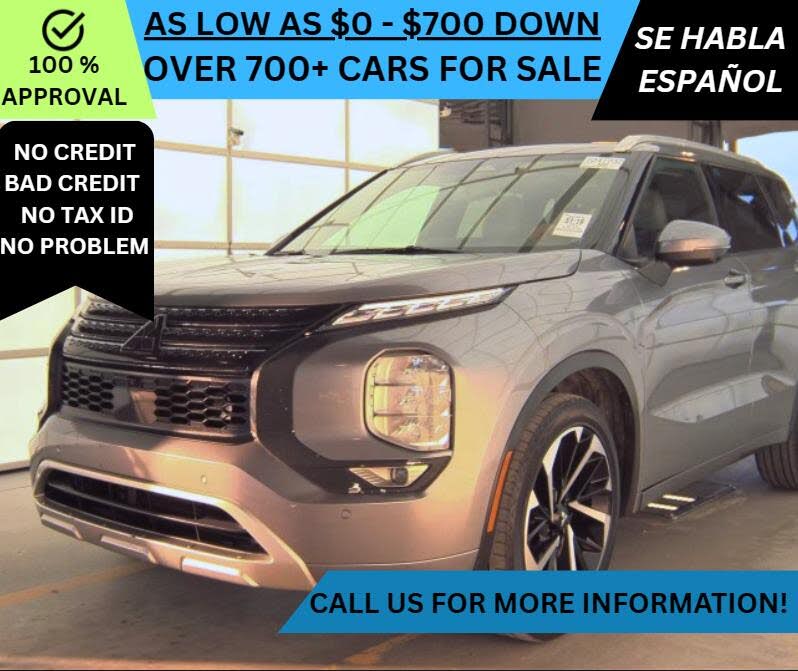 2022 Mitsubishi Outlander SEL FWD