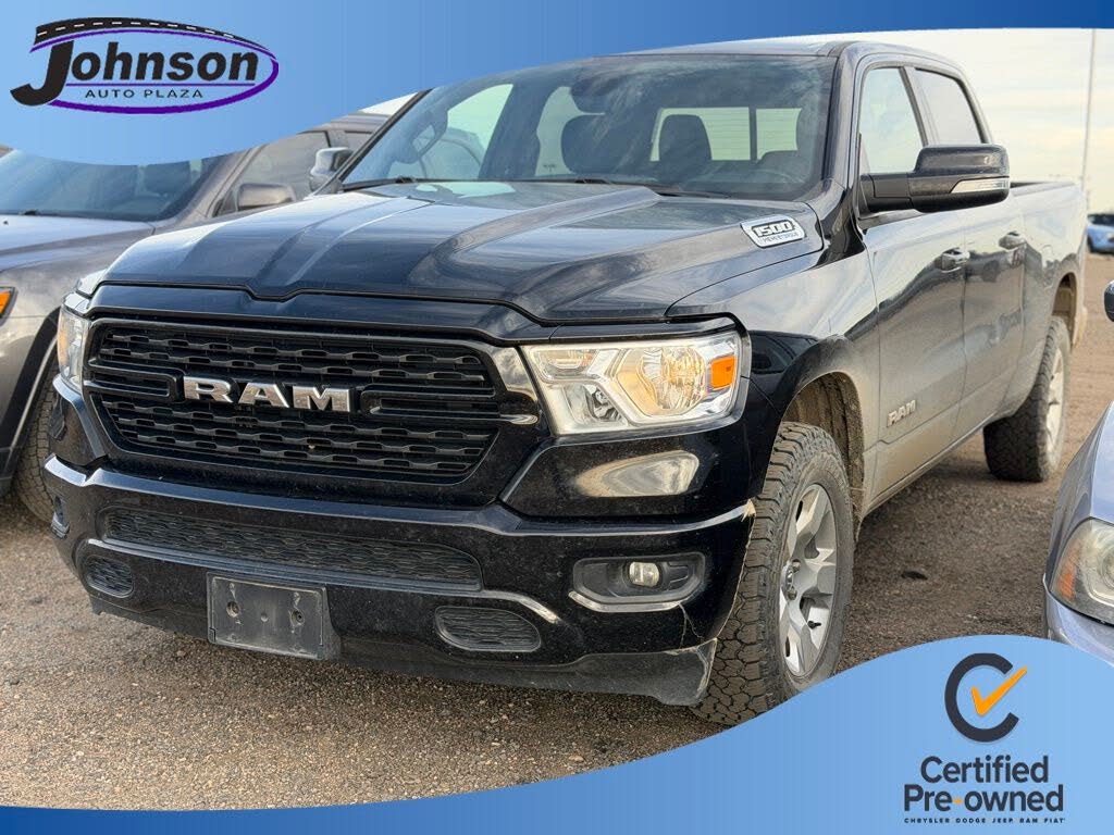 2022 RAM 1500 Big Horn Crew Cab 4WD