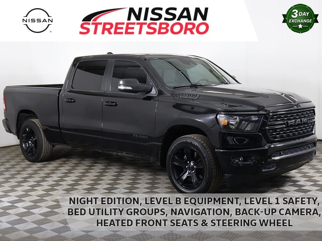 2022 RAM 1500 Big Horn Crew Cab 4WD