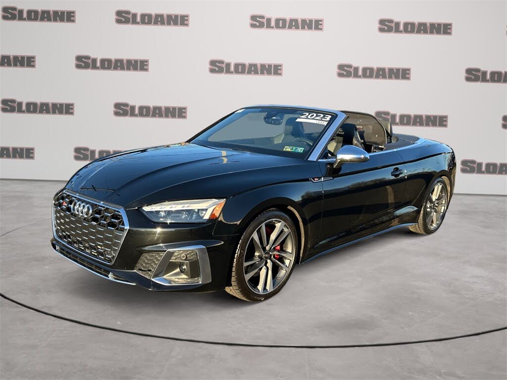 2023 Audi S5 3.0T quattro Premium Plus Cabriolet AWD