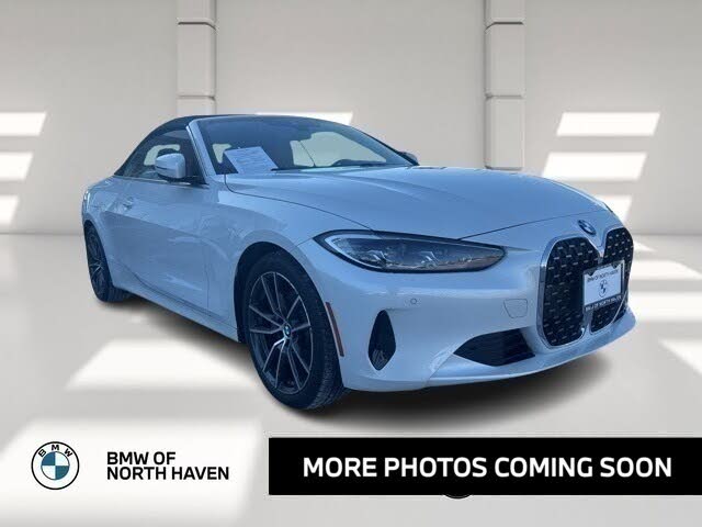 2023 BMW 4 Series 430i Convertible xDrive