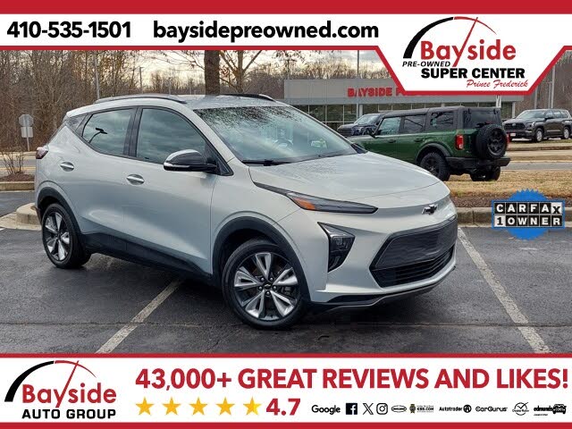 2023 Chevrolet Bolt EUV LT FWD